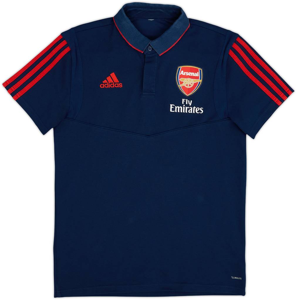 2019-20 Arsenal adidas Polo Shirt - 8/10 - (S)