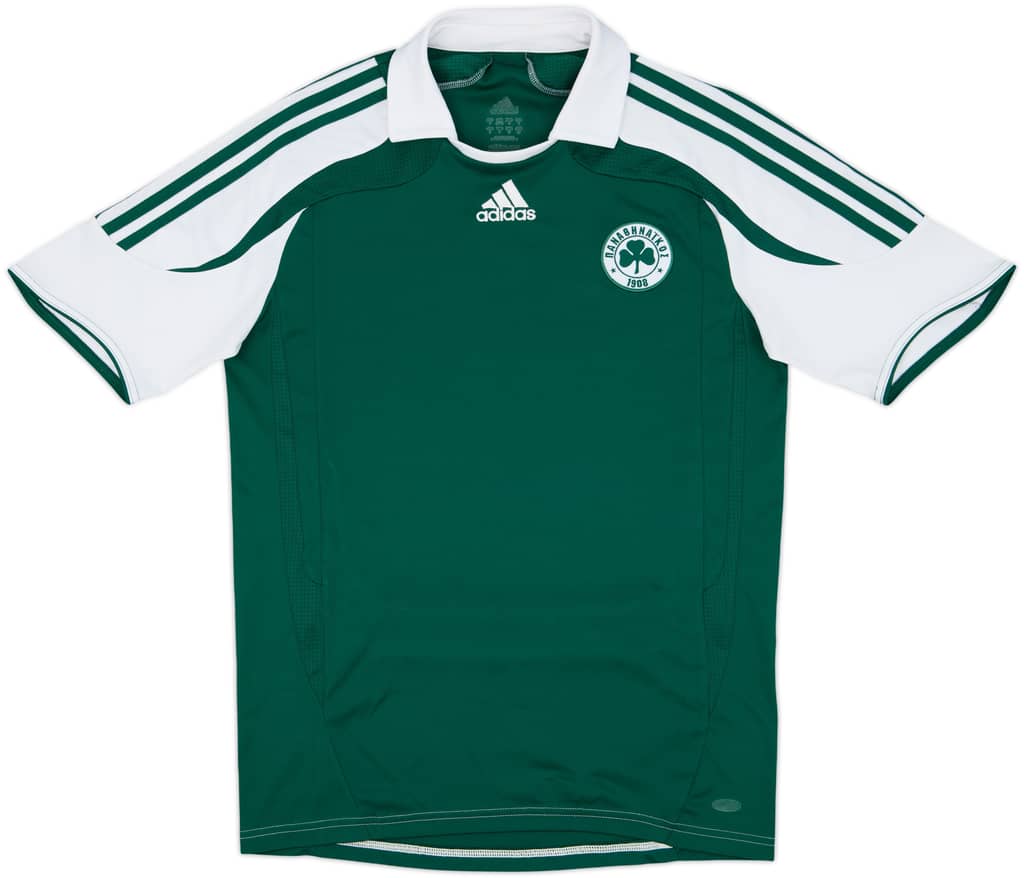 Camiseta de local del Panathinaikos 2007-08 - 8/10 - (S)