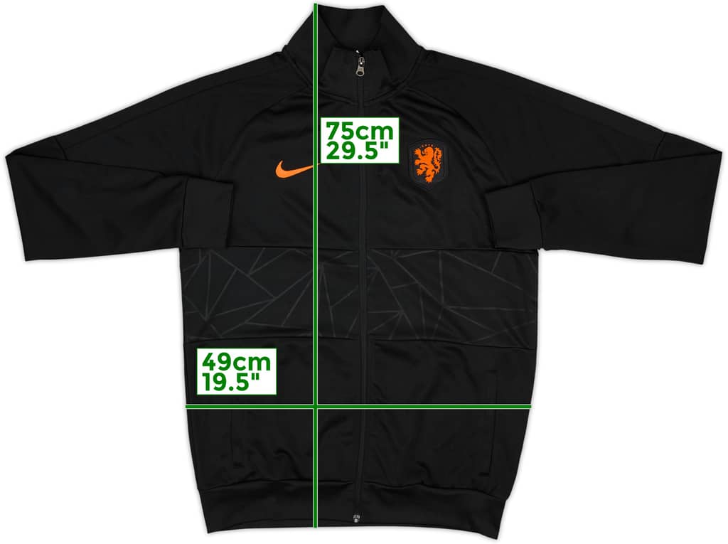 2020-21 Netherlands Nike Track Jacket - 9/10 - (L)
