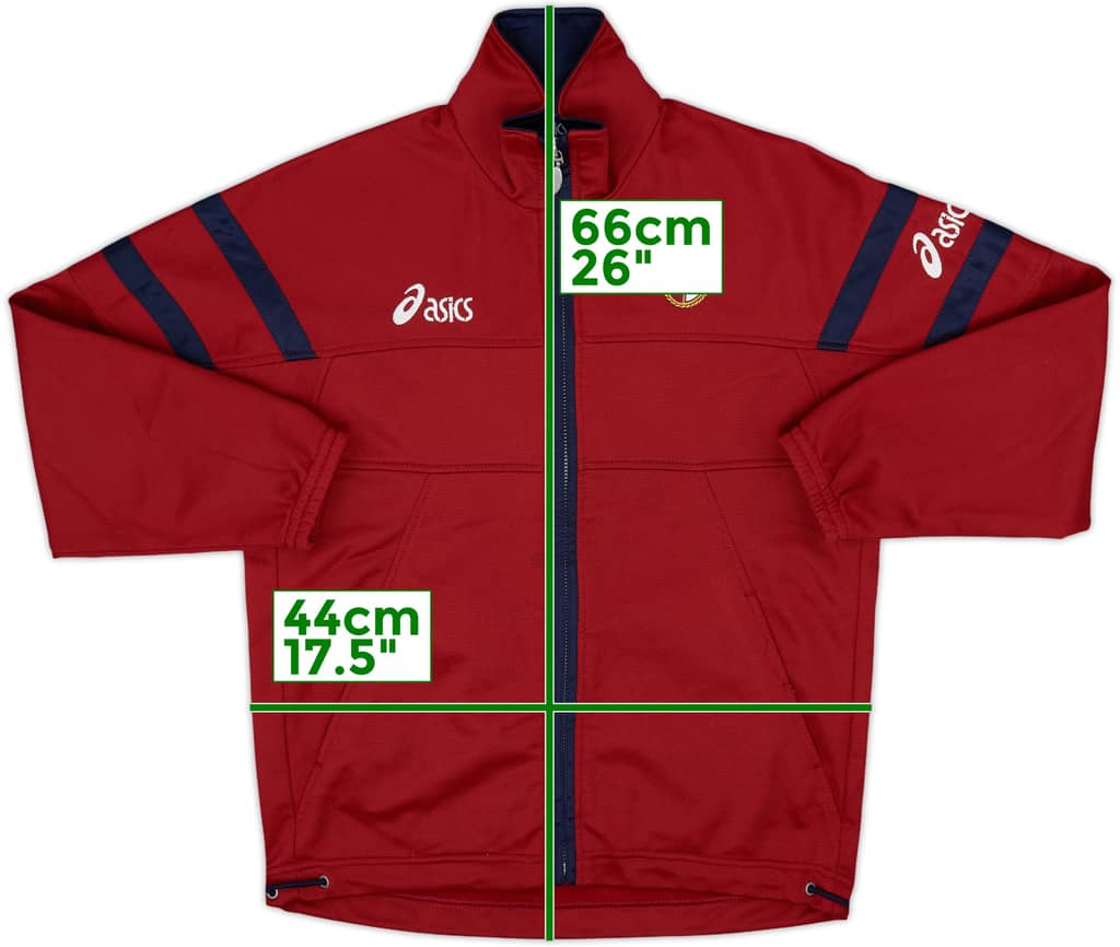2005-06 Torino Asics Chaqueta de chándal - 8/10 - (M. Niños)
