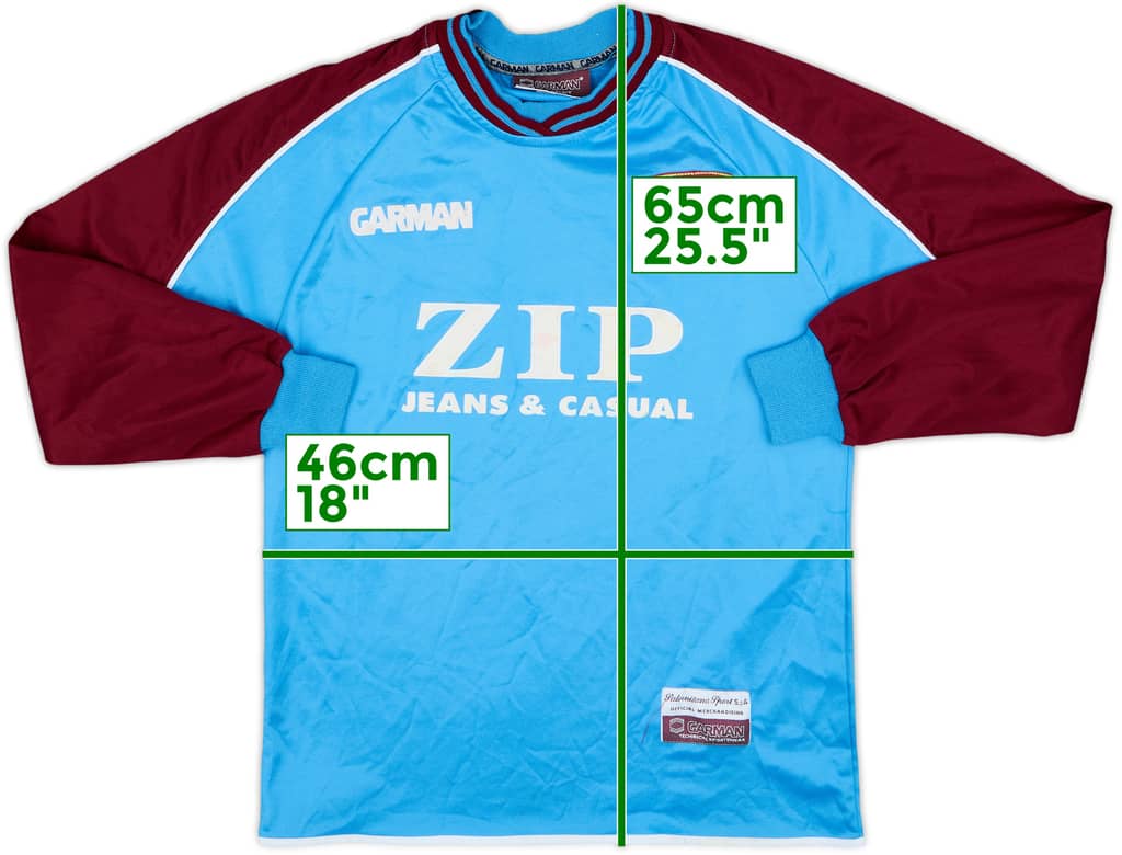 2002-03 Salernitana Third L/S Shirt - 6/10 - (S)