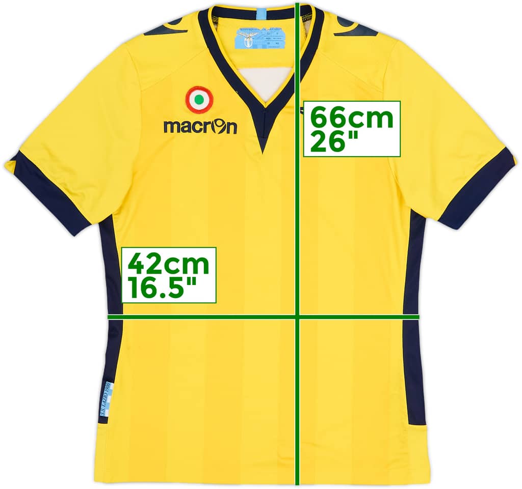 2013-13 Lazio Away Shirt - 6/10 - (S)