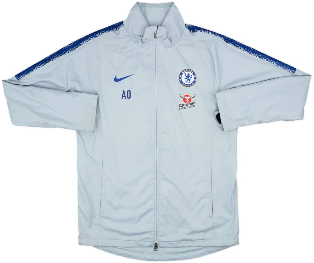 2018-19 Chelsea Staff Issue Nike Track Jacket AO - 5/10 - (L)