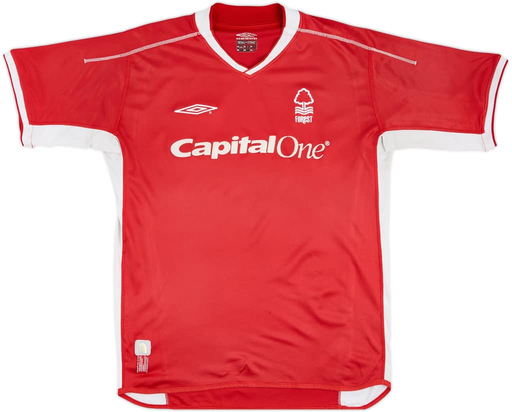 2003-04 Nottingham Forest Home Shirt - 7/10 - (L)