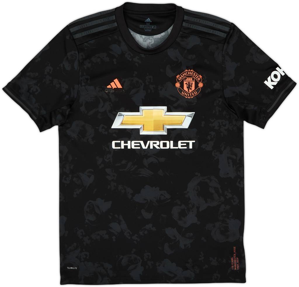 2019-20 Manchester United Third Shirt - 4/10 - (M)