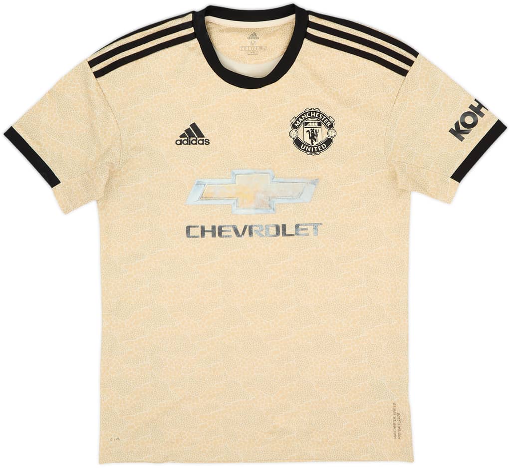 2019-20 Manchester United Away Shirt - 4/10 - (M)