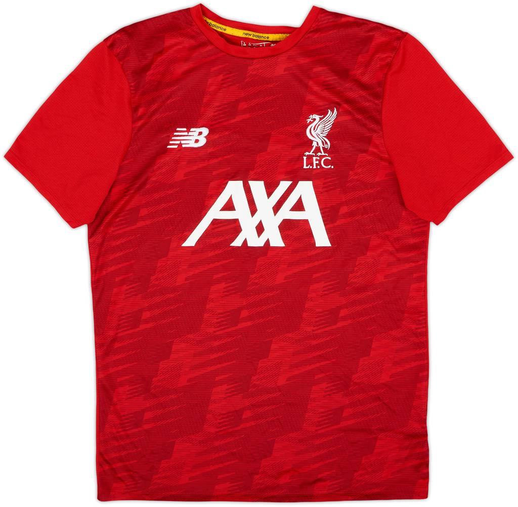2019-20 Liverpool New Balance Training Shirt - 6/10 - (S)