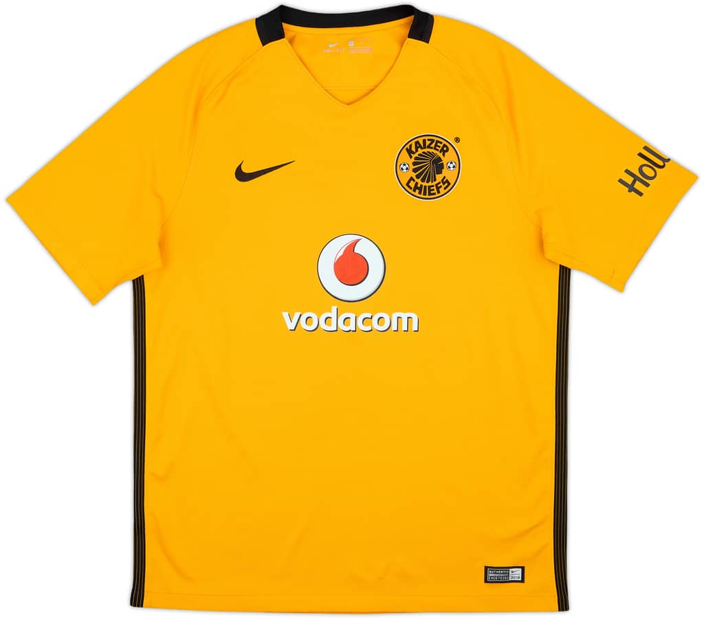 Camiseta de local del Kaizer Chiefs 2016-17 - 8/10 - (M)