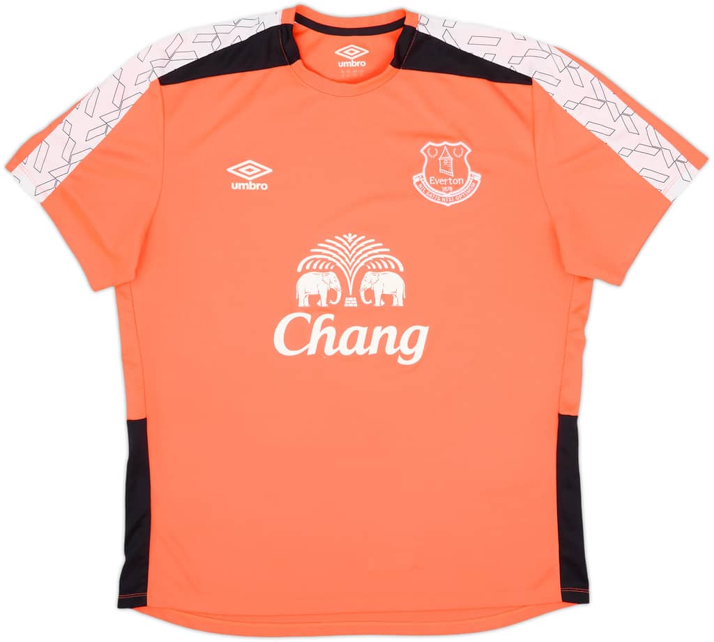 2015-16 Everton Umbro Training Shirt - 8/10 - (XL)