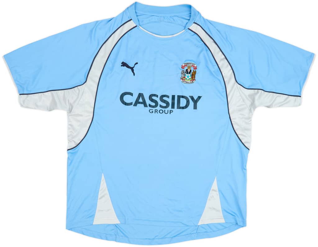 2007-08 Coventry Home Shirt - 6/10 - (3XL)