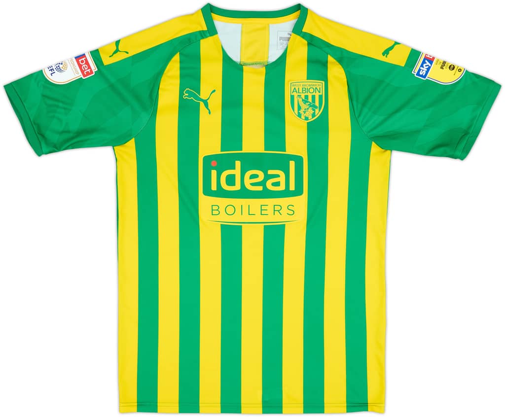 2019-20 West Brom Away Shirt - 6/10 - (M)