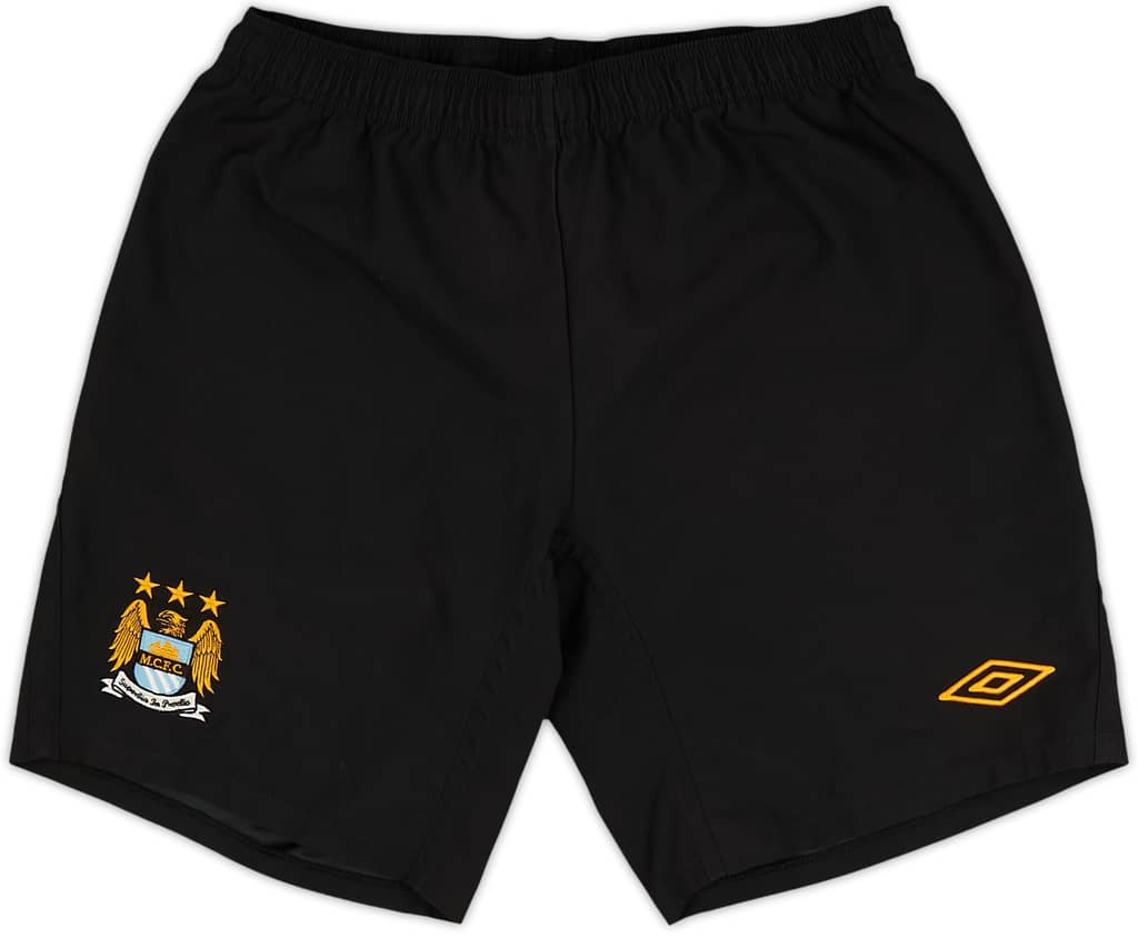 2011-12 Manchester City Away Shorts - 10/10 - (M)
