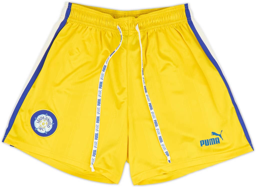 1996-97 Leeds United Away Shorts - 9/10 - (L)