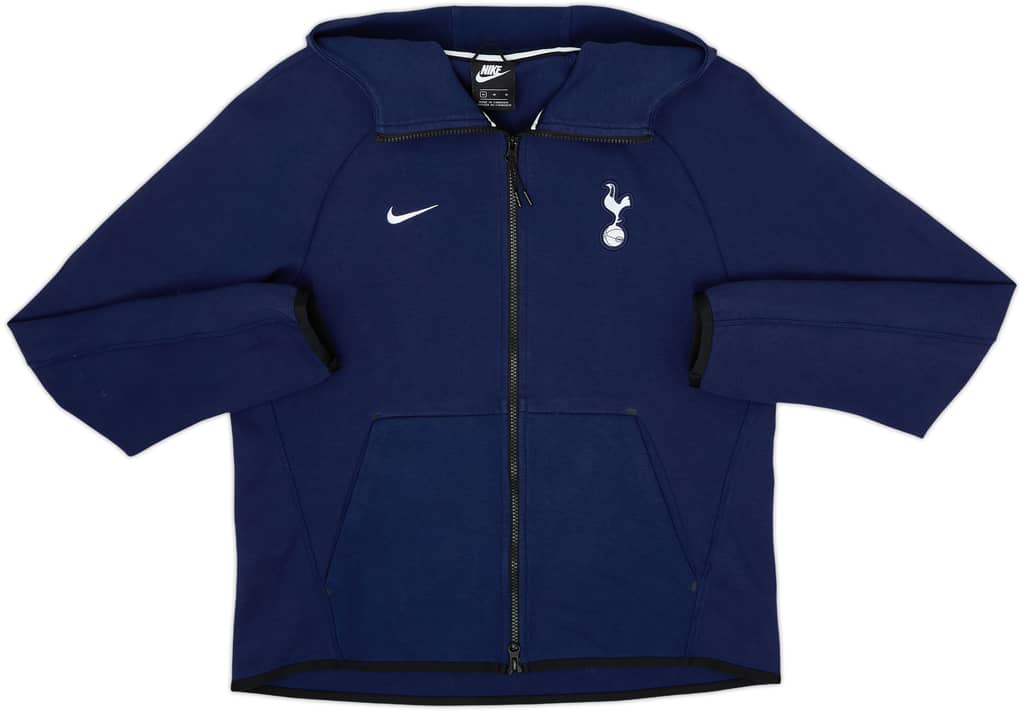 2018-19 Tottenham Nike Hooded Track Jacket - 7/10 - (M)