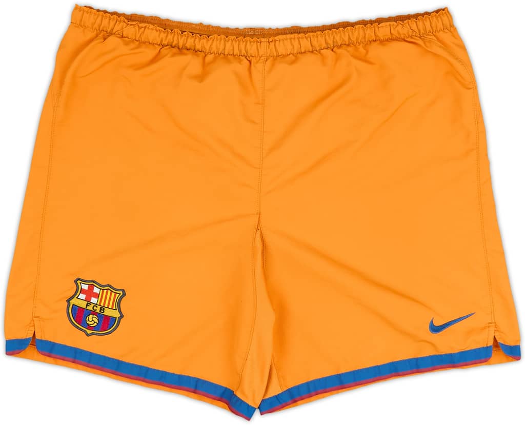 2006-07 Barcelona Away Shorts - 4/10 - (M)