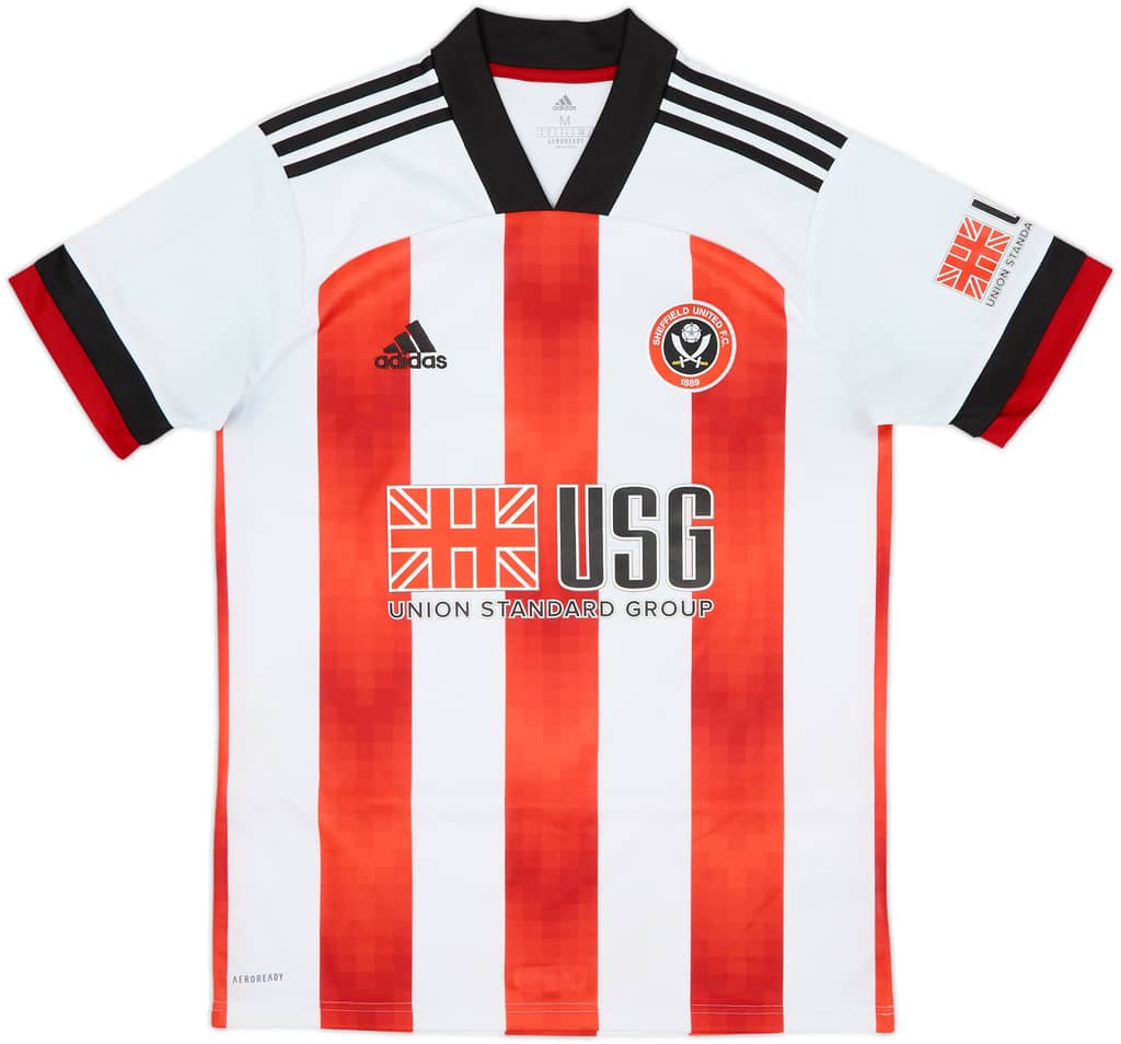 2020-21 Sheffield United Home Shirt - 10/10 - (M)