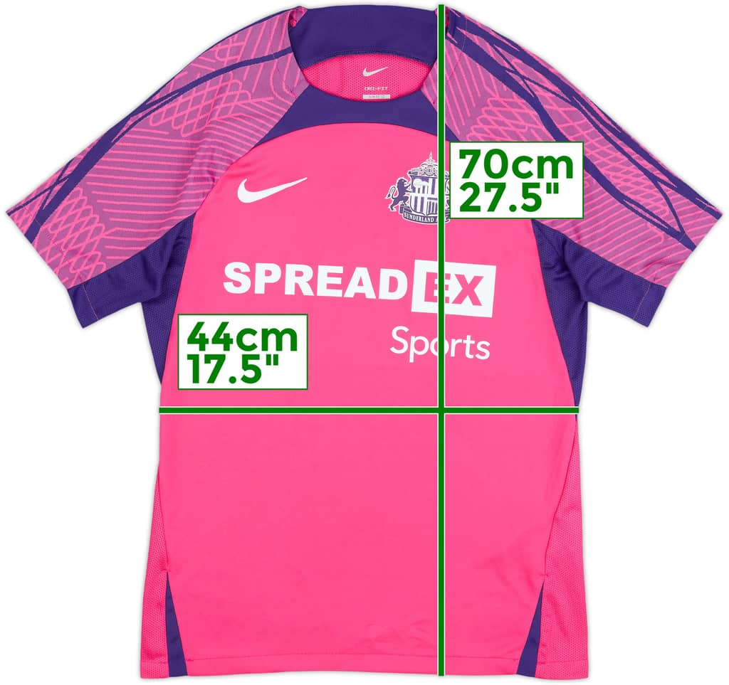 2023-24 Sunderland Away Shirt - 10/10 - (M)