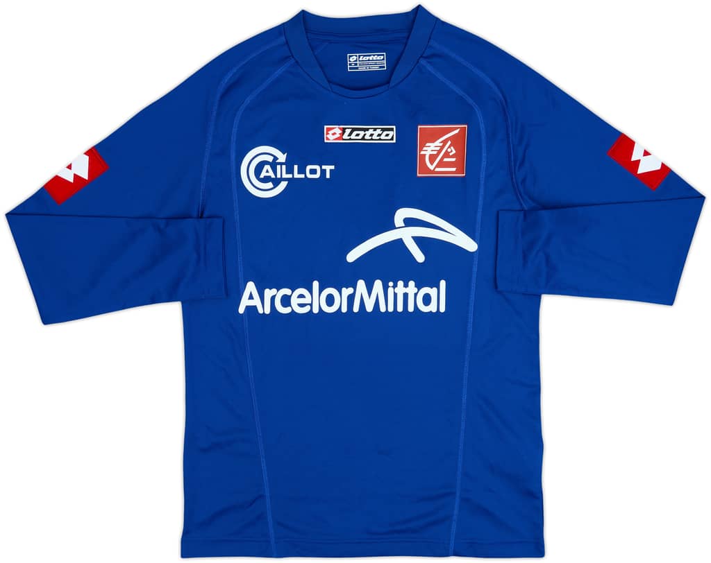 2006-07 Coupe de France Home L/S Shirt - 9/10 - (M)