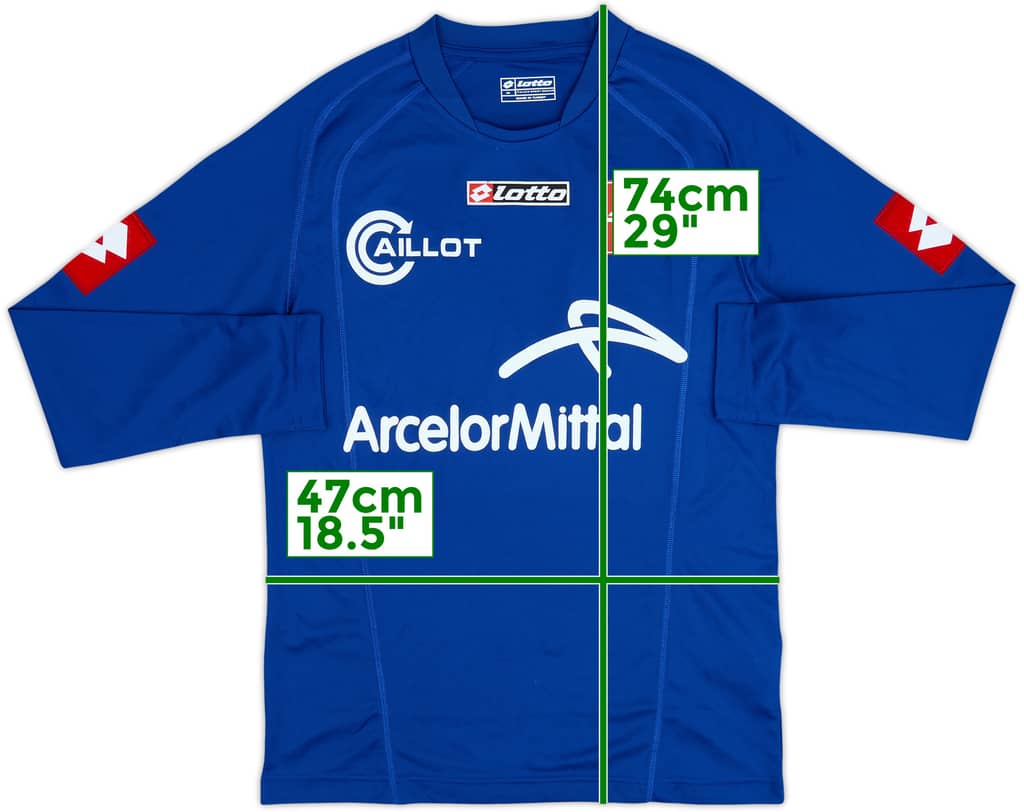 2006-07 Coupe de France Home L/S Shirt - 9/10 - (M)