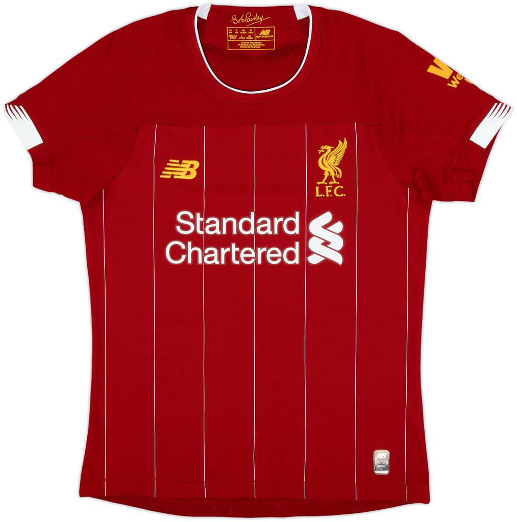 2019-20 Liverpool Home Shirt - 10/10 - (Women's S)