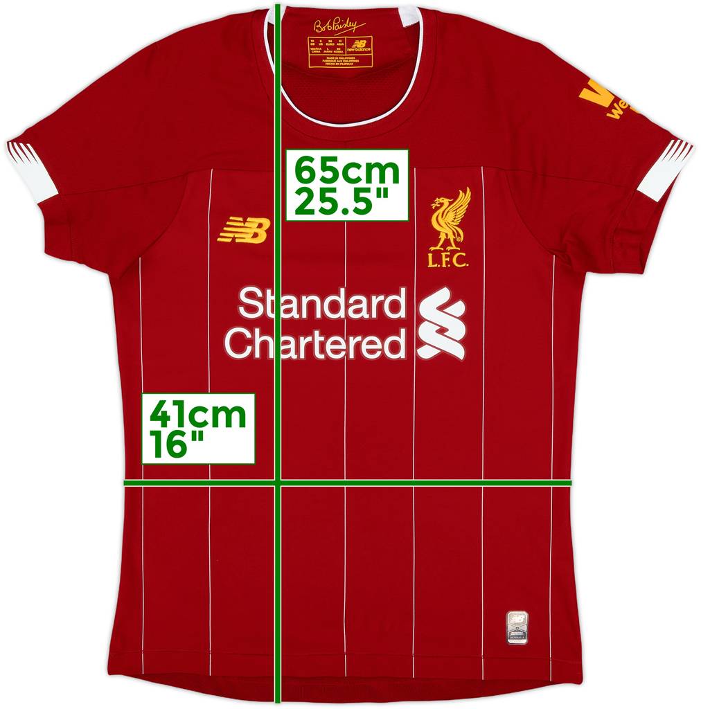 2019-20 Liverpool Home Shirt - 10/10 - (Women's S)