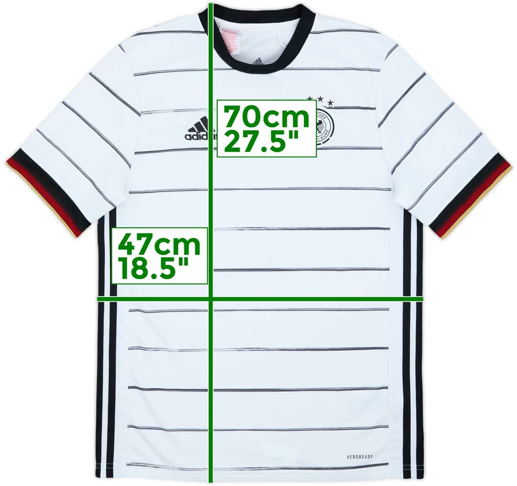 2020-21 Germany Home Shirt - 10/10 - (XL.Boys)