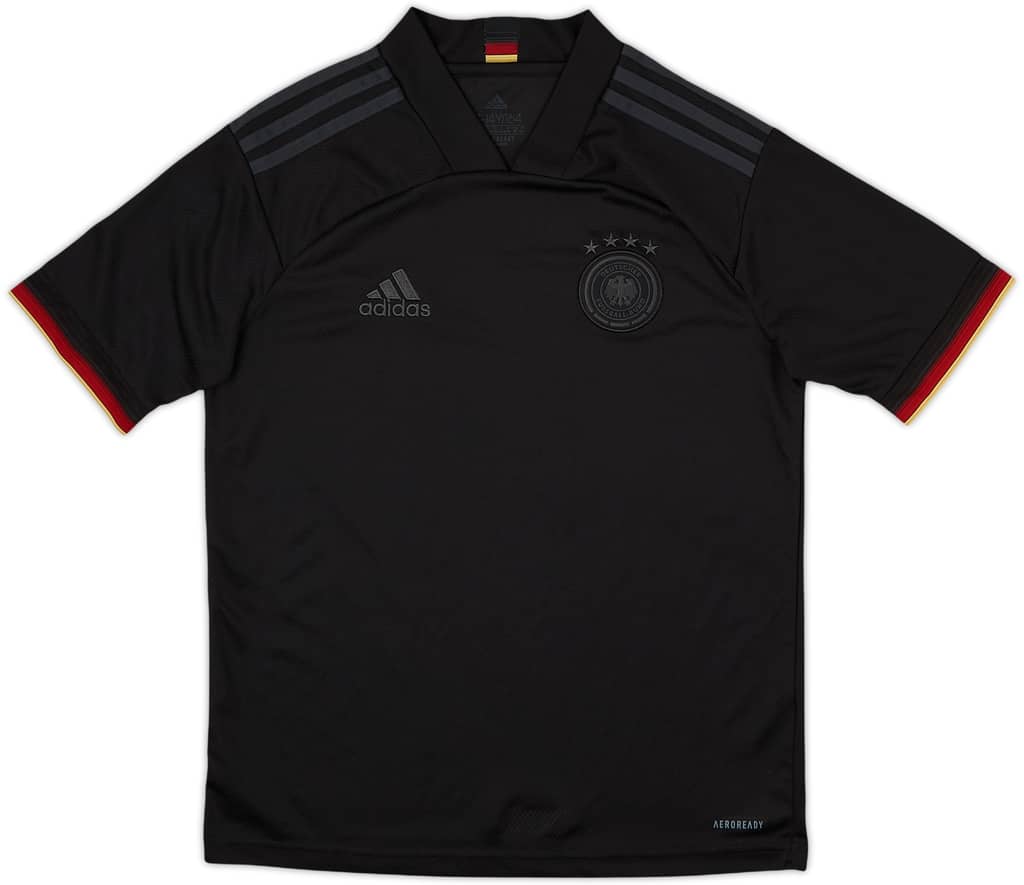 2020-21 Germany Away Shirt - 8/10 - (L.Boys)