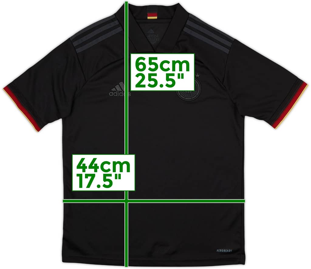 2020-21 Germany Away Shirt - 8/10 - (L.Boys)