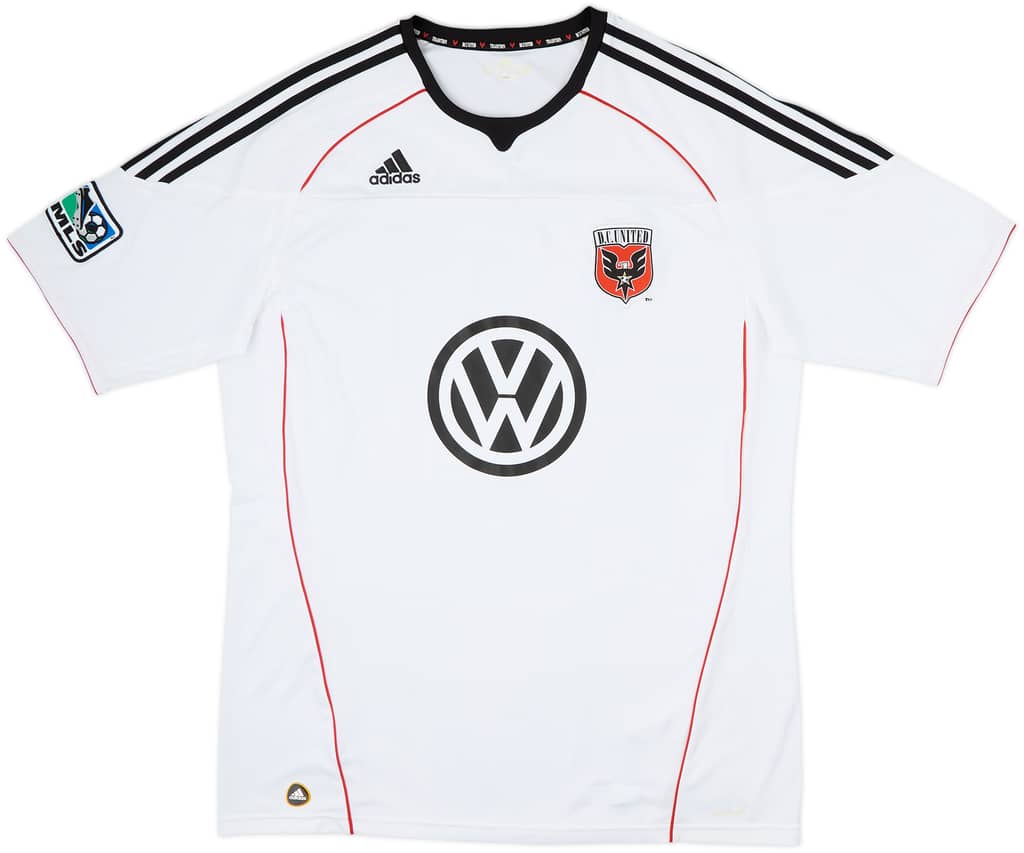2010-11 DC United Away Shirt - 8/10 - (XL)