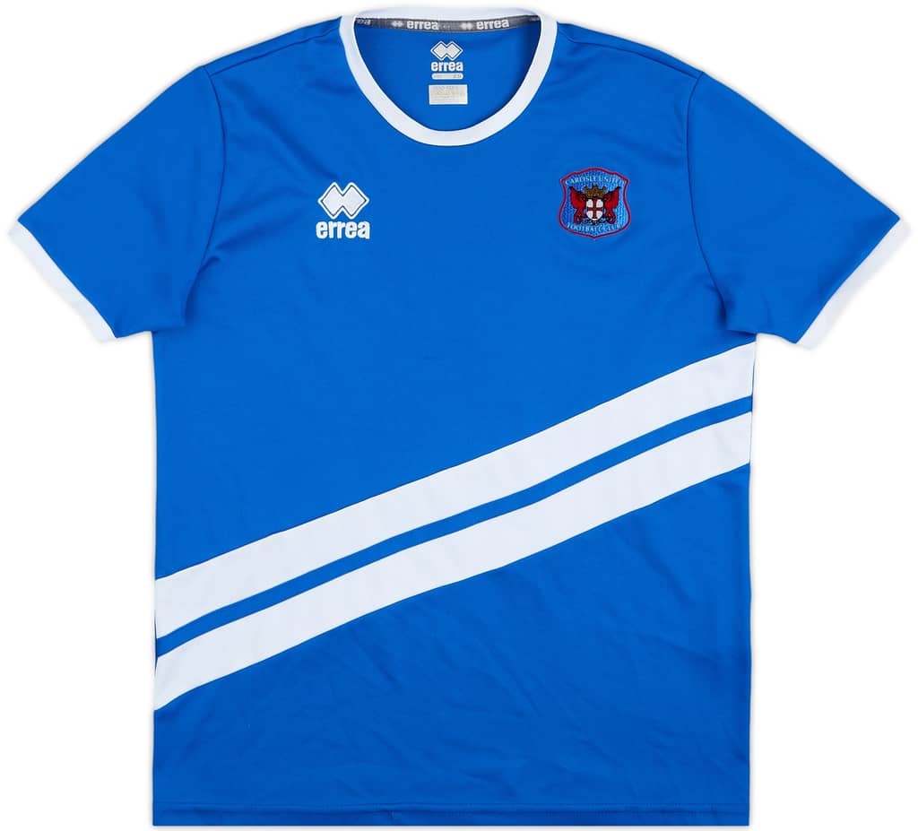2019-20 Carlisle United Errea Training Shirt - 7/10 - (XS)