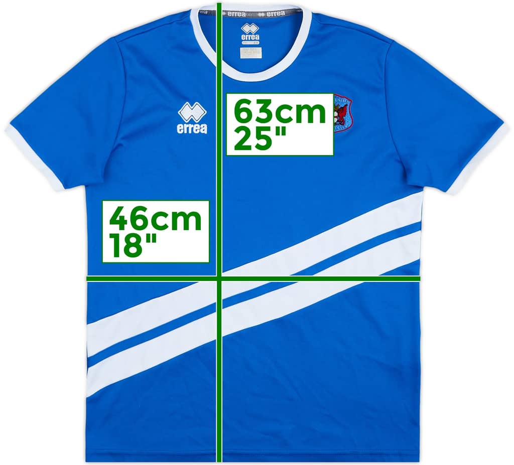 2019-20 Carlisle United Errea Training Shirt - 7/10 - (XS)