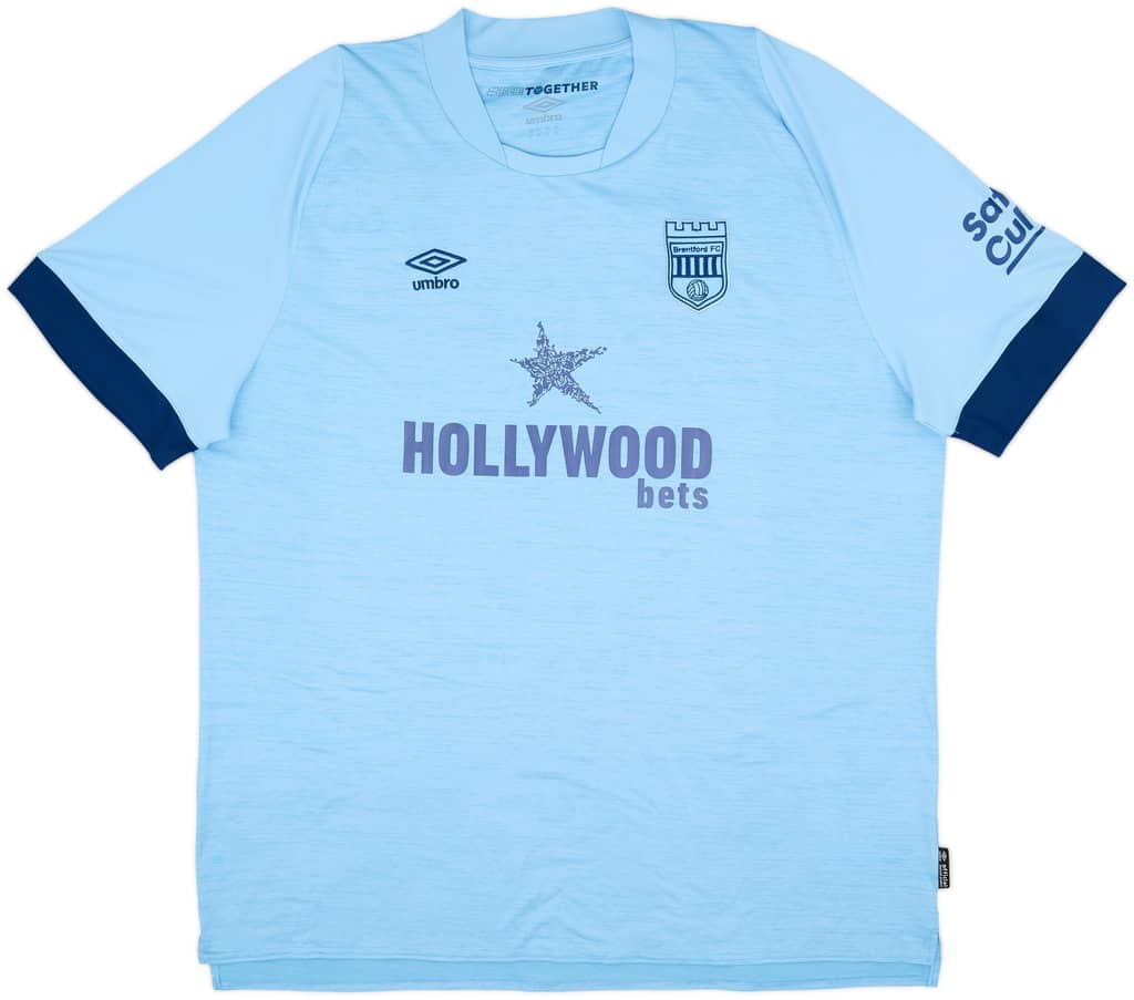 2022-24 Brentford Away Shirt - 8/10 - (3XL)