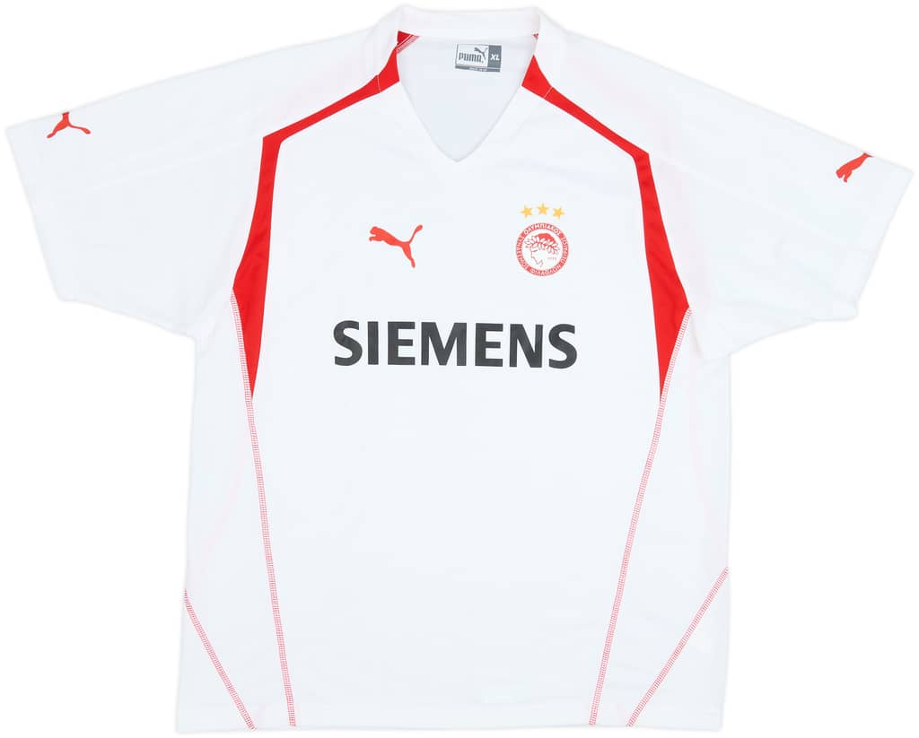 2005-06 Olympiakos Third Shirt - 8/10 - (XL)