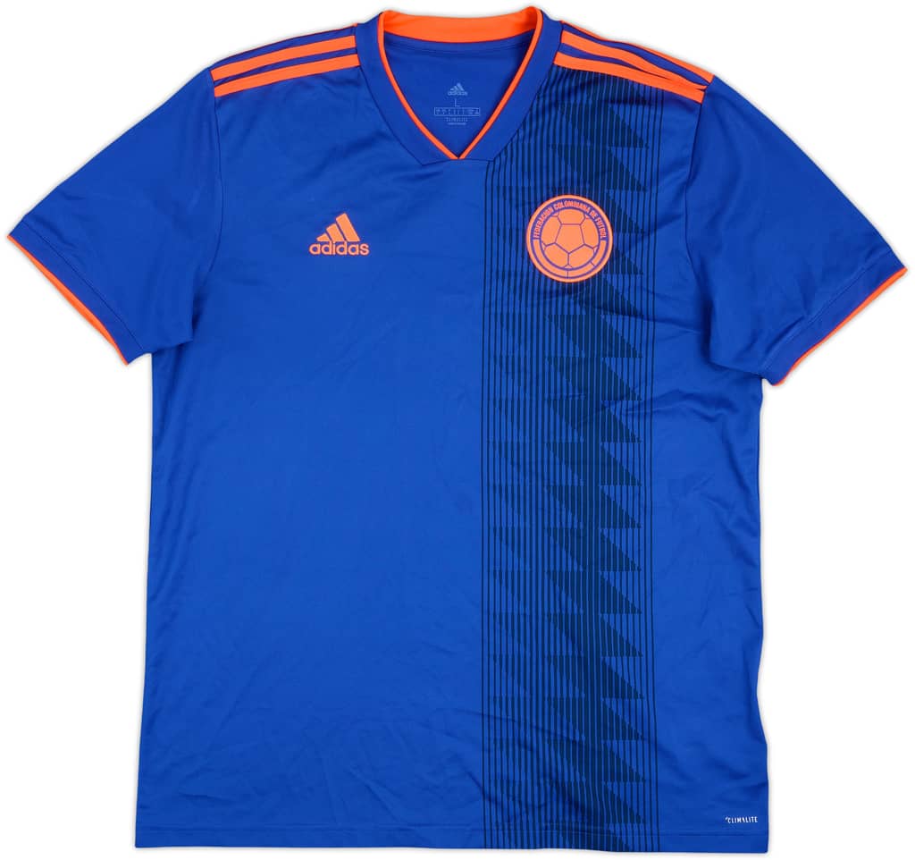 2018-19 Colombia Away Shirt - 9/10 - (L)