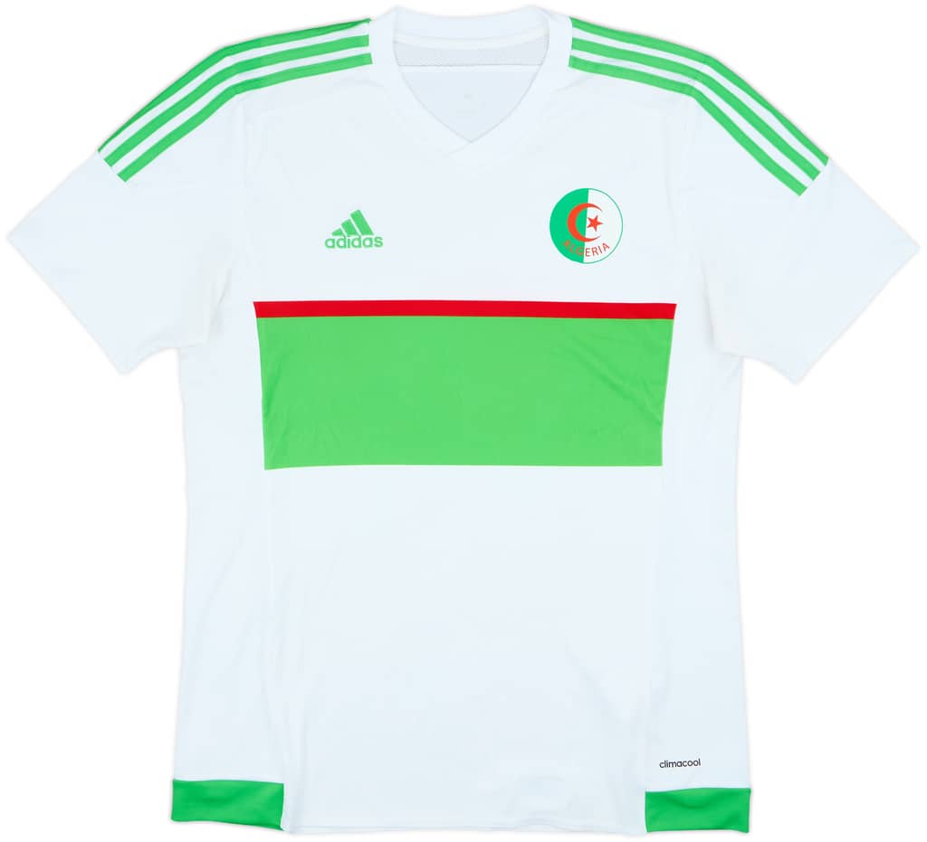 2016-17 Algeria Home Shirt - 8/10 - (L)