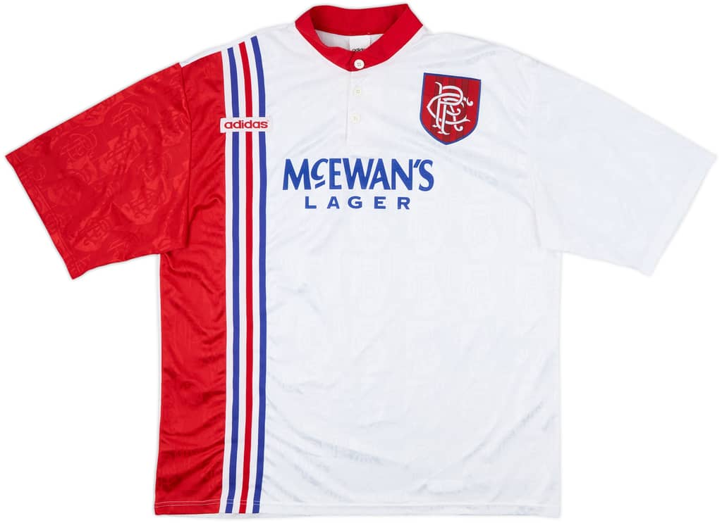 1996-97 Rangers Away Shirt - 8/10 - (XXL)