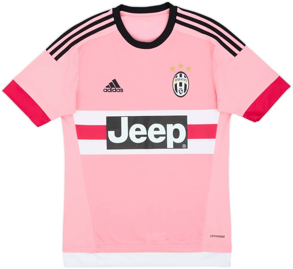 2015-16 Juventus Away Shirt - 8/10 - (S)