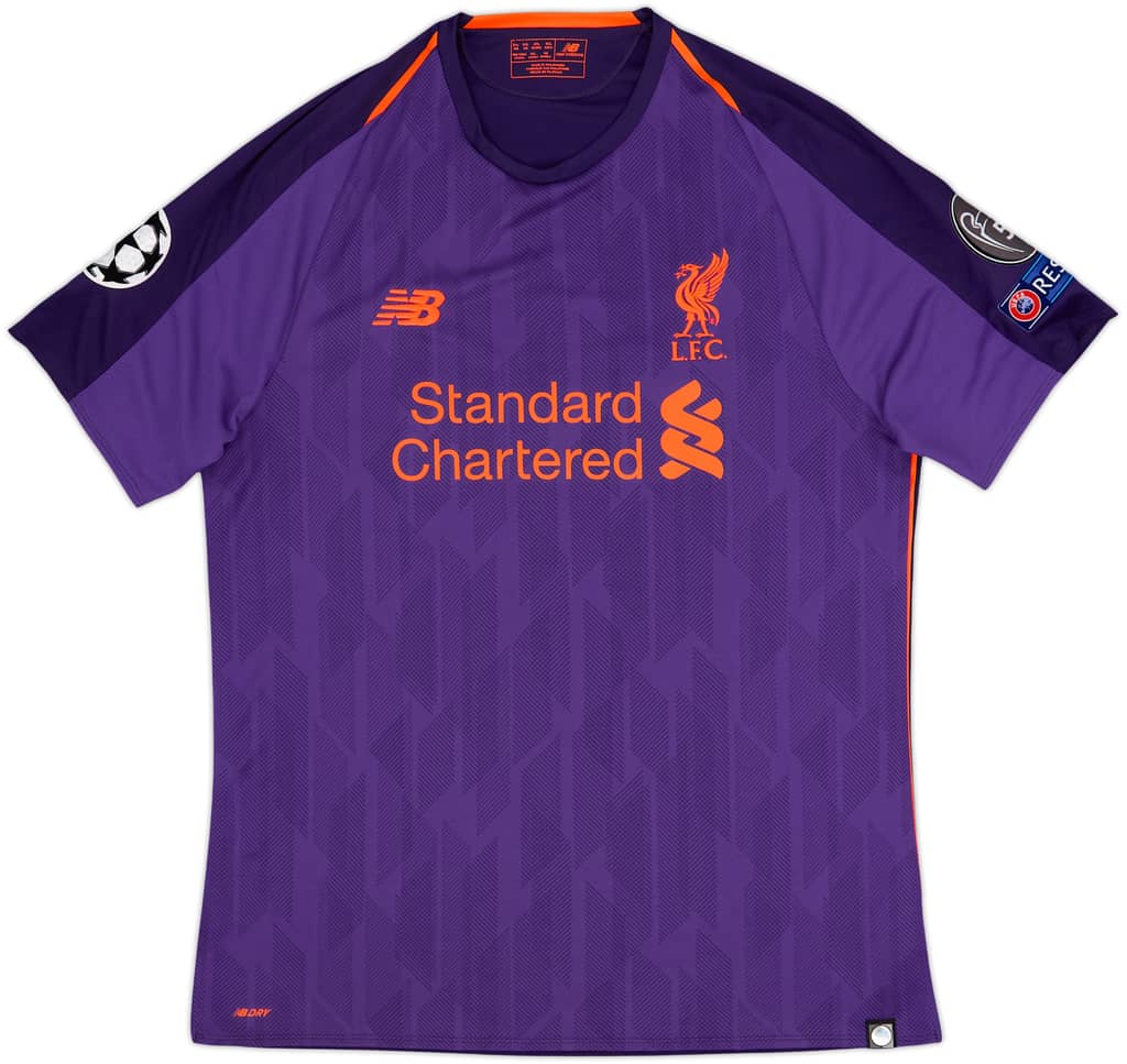 2018-19 Liverpool Away Shirt - 8/10 - (XXL)