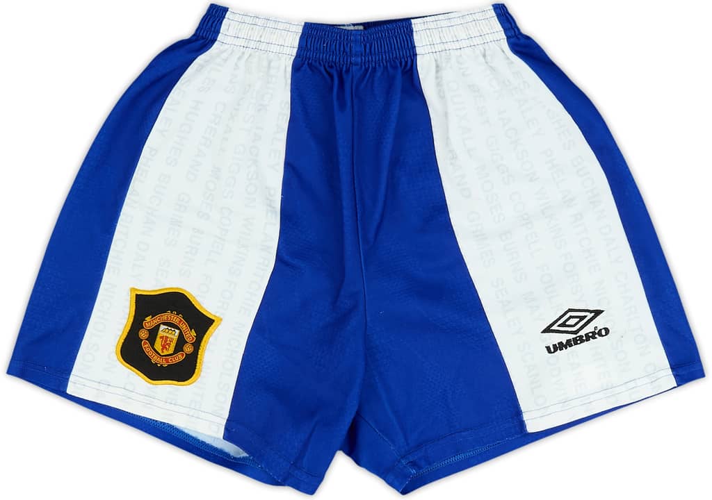 1994-96 Manchester United Third Shorts - 8/10 - (S.Boys)