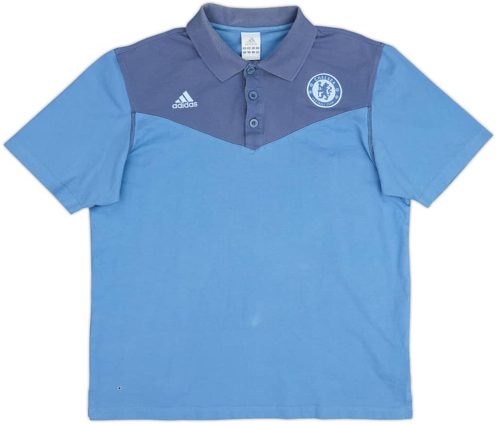 2007-08 Chelsea adidas Polo Shirt - 6/10 - (L)