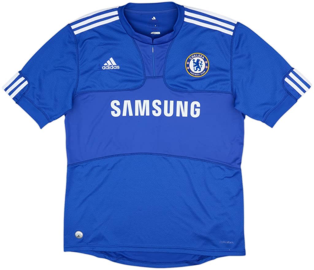 2009-10 Chelsea Home Shirt Ballack #13 - 6/10 - (S)