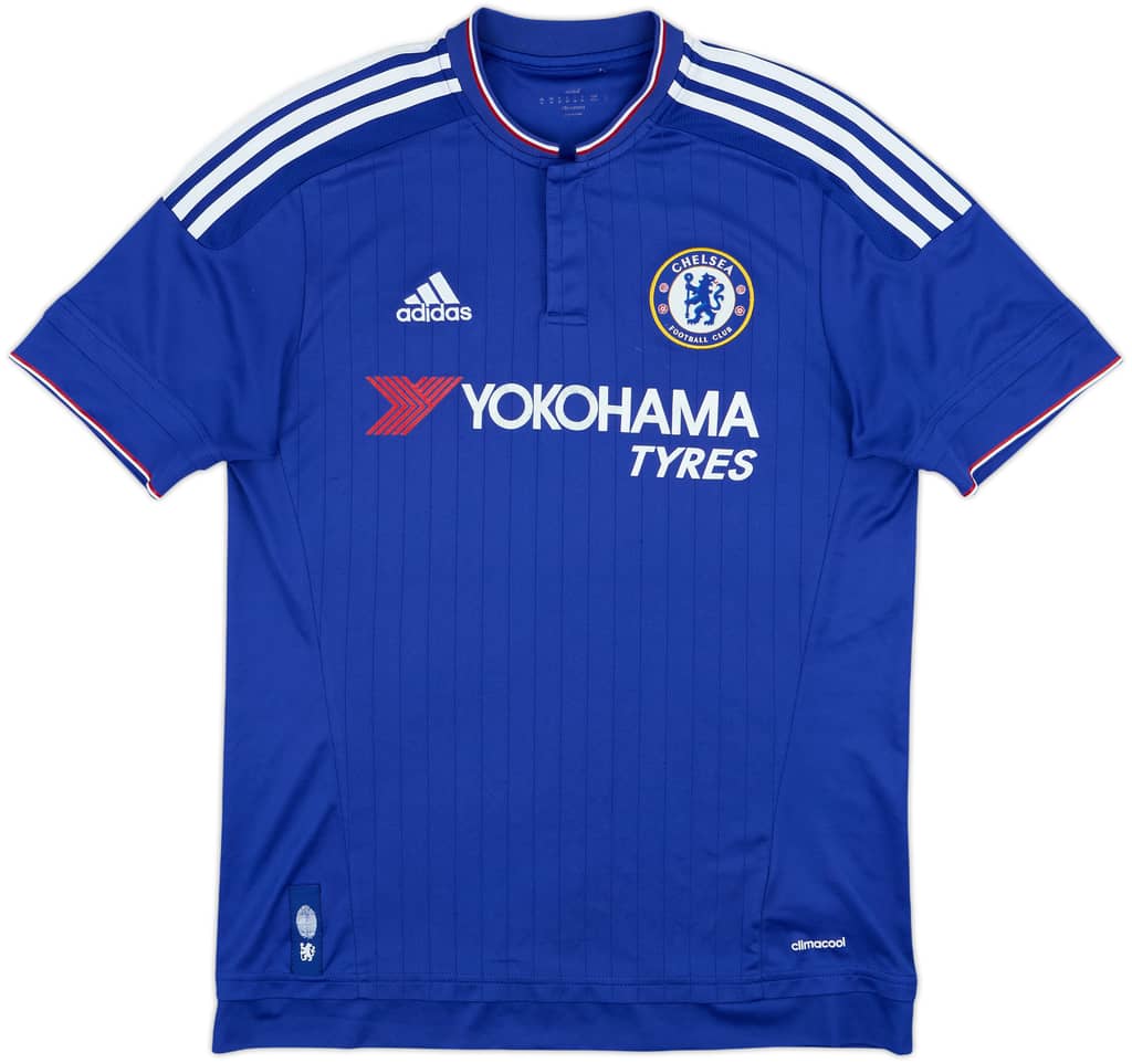 2015-16 Chelsea Home Shirt - 5/10 - (M)