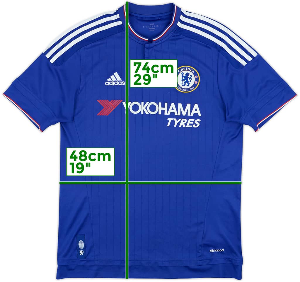 2015-16 Chelsea Home Shirt - 5/10 - (M)