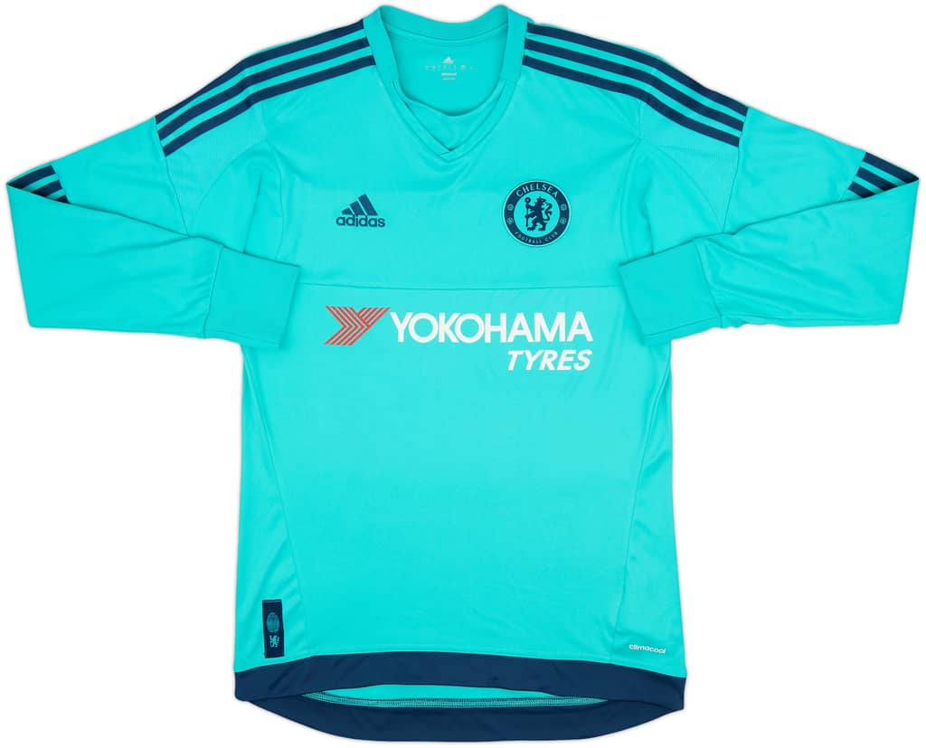 2015-16 Chelsea GK Shirt - 7/10 - (S)