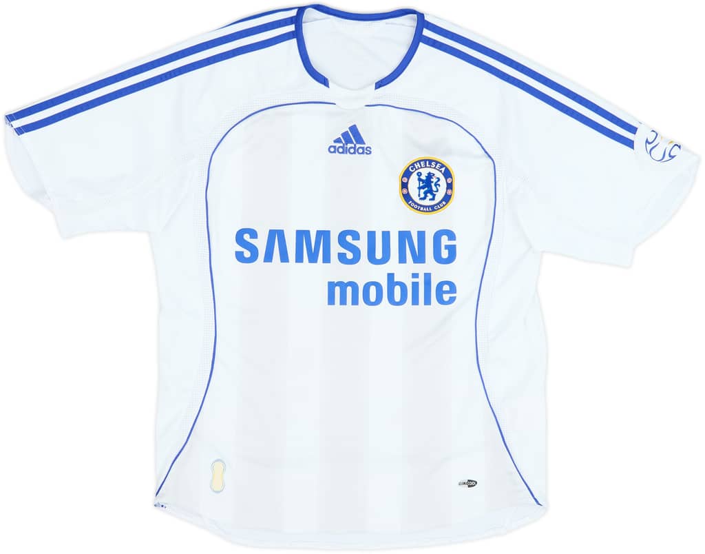 2006-07 Chelsea Away Shirt - 6/10 - (L.Boys)