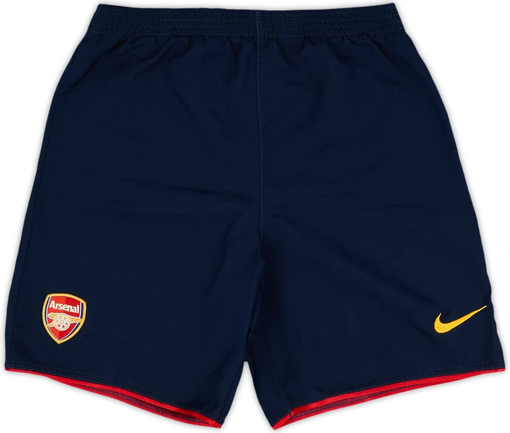 2008-09 Arsenal Away Shorts - 7/10 - (S.Boys)
