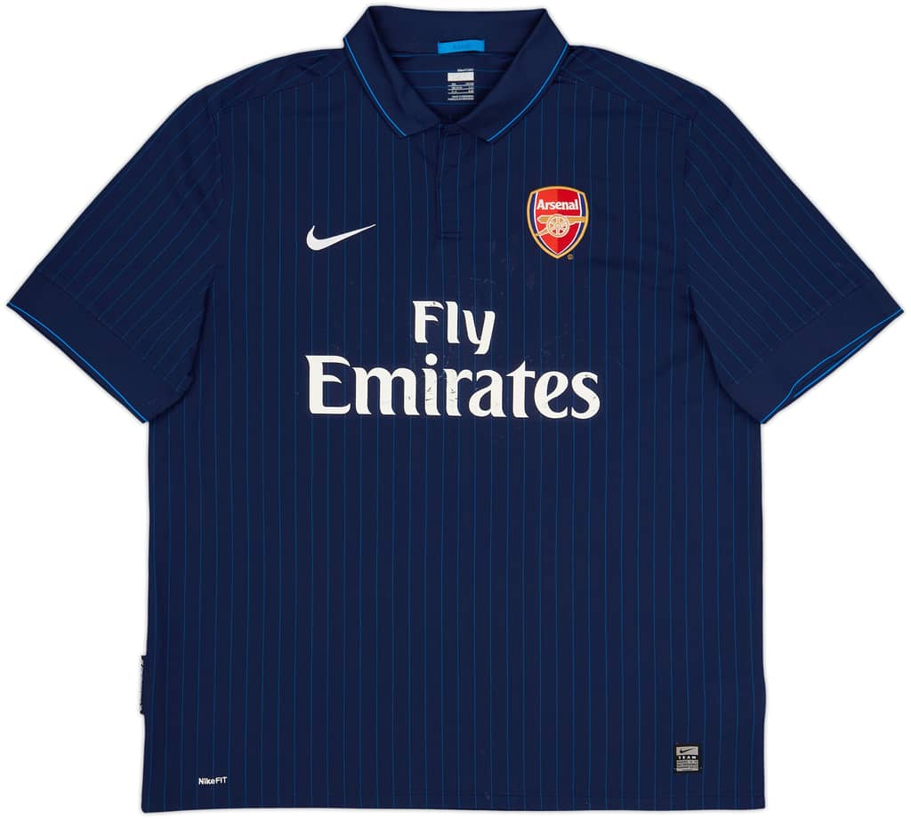 2009-10 Arsenal Away Shirt - 5/10 - (XXL)