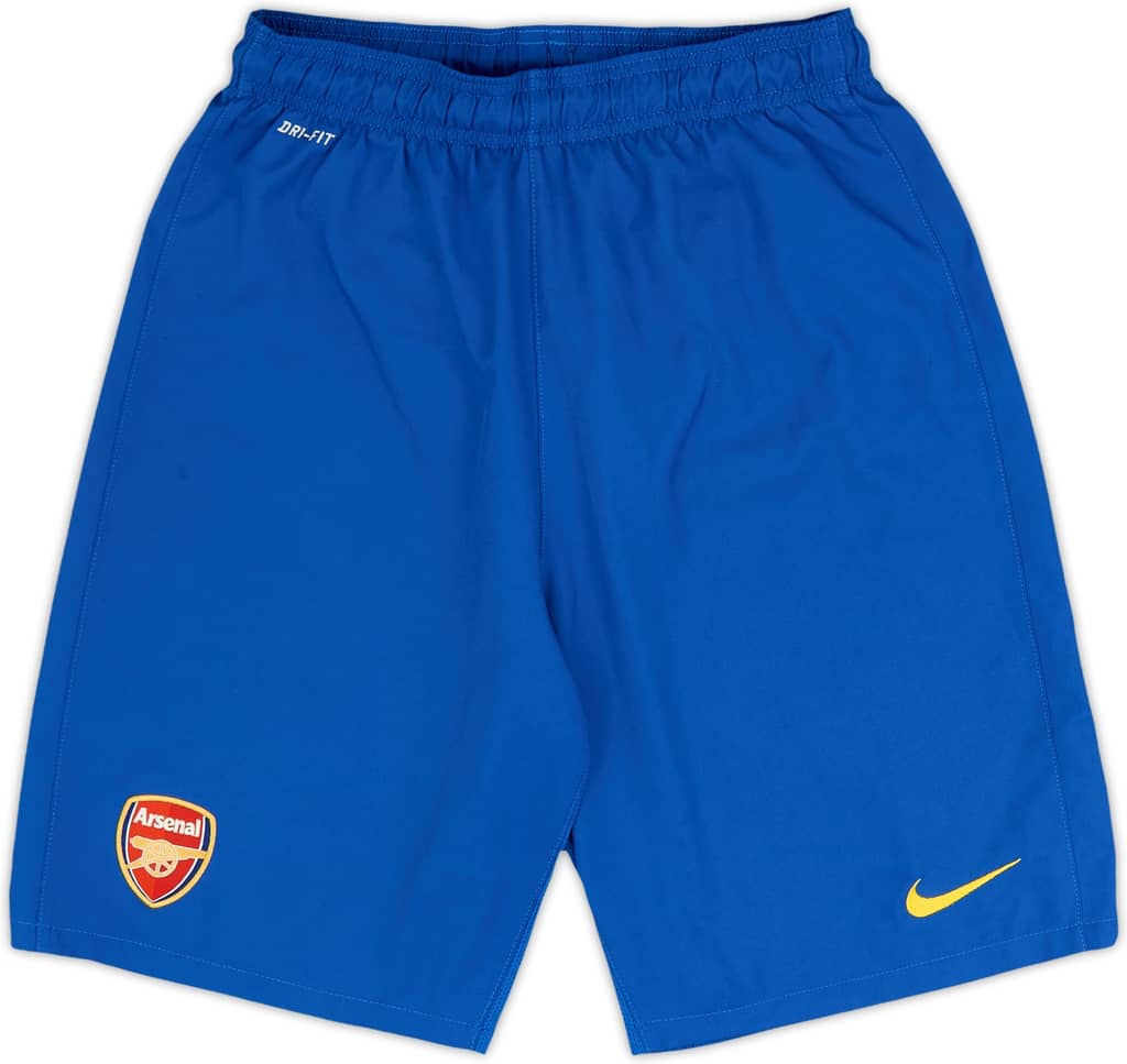 2013-14 Arsenal Away Shorts - 8/10 - (XL.Boys)