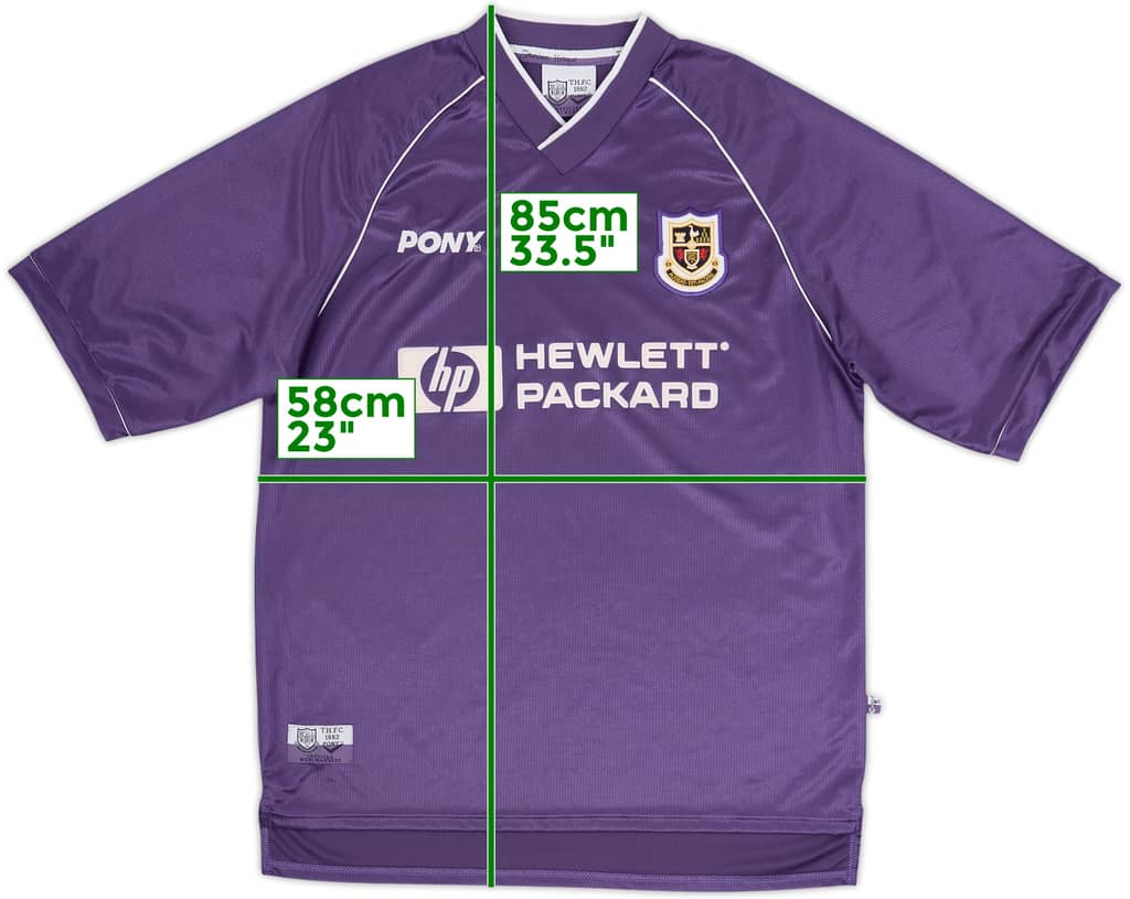 1998-99 Tottenham Away Shirt - 8/10 - (L)