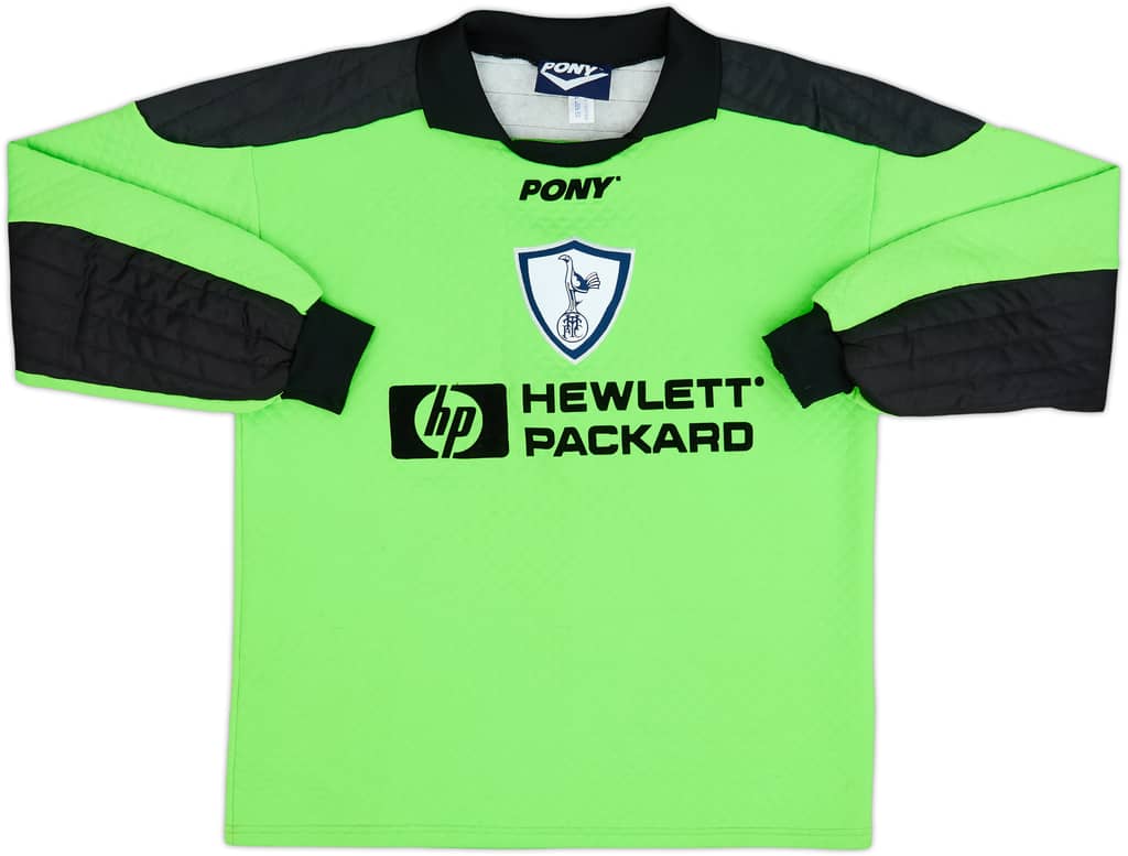 1995-96 Tottenham GK Shirt - 7/10 - (S)